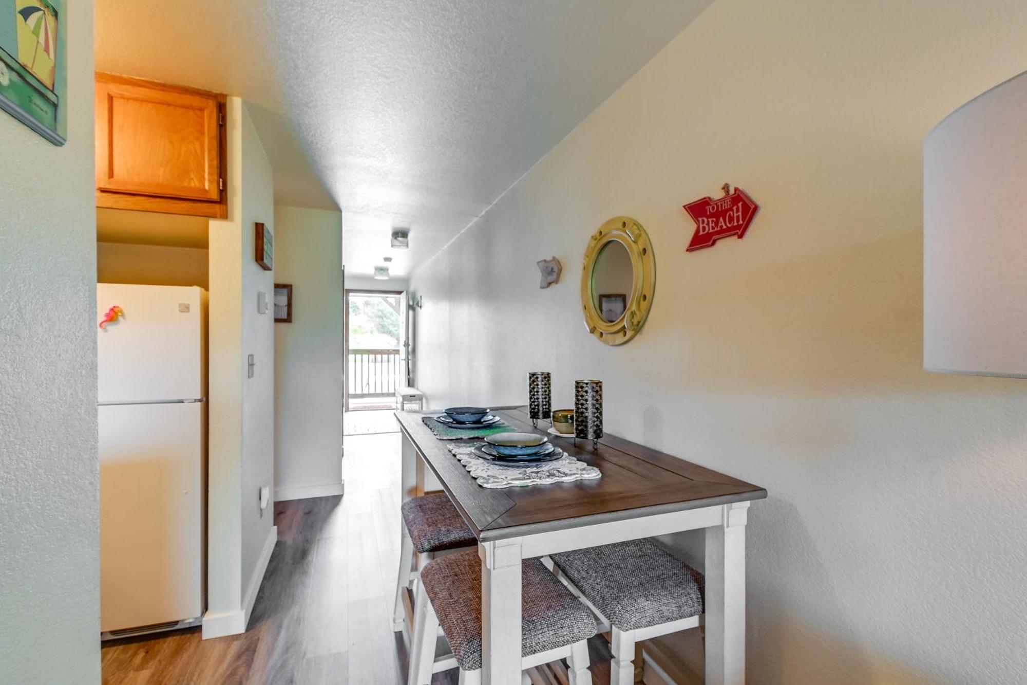 Ocean Shores Condo With Balcony Less Than 1 Mi To Beach! Exterior foto