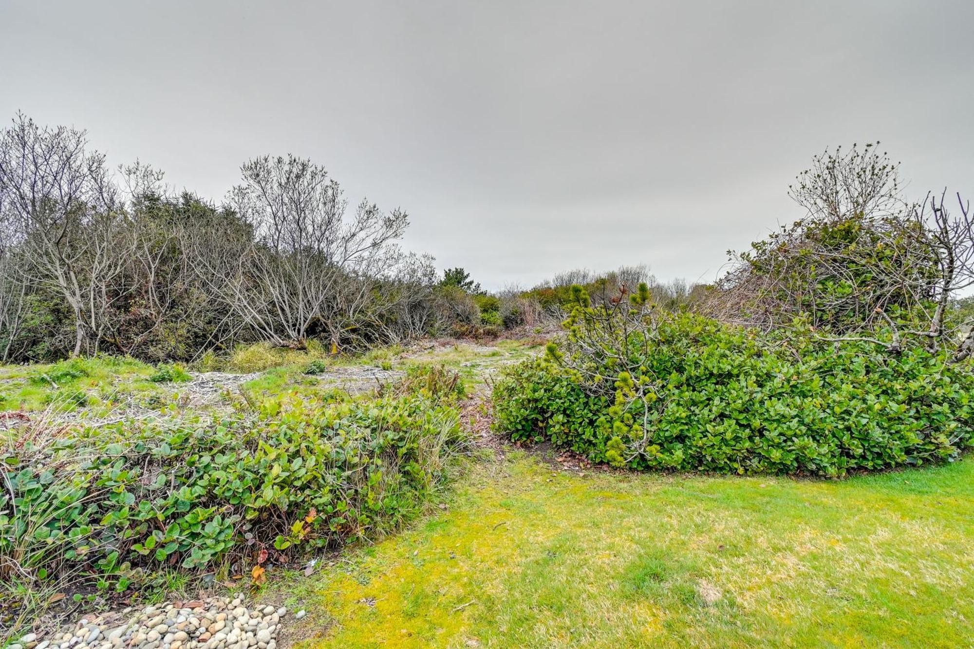 Ocean Shores Condo With Balcony Less Than 1 Mi To Beach! Exterior foto
