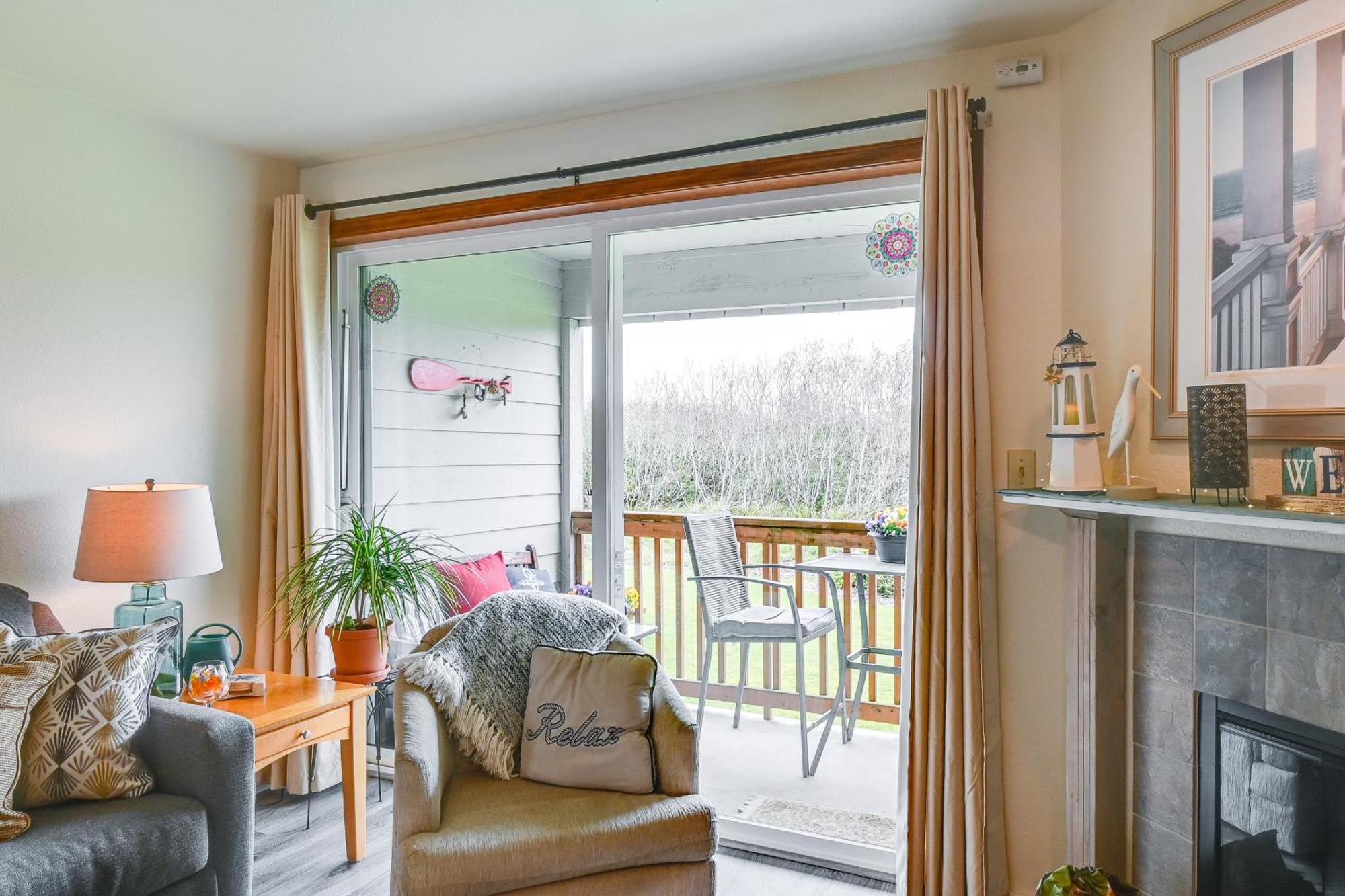 Ocean Shores Condo With Balcony Less Than 1 Mi To Beach! Exterior foto