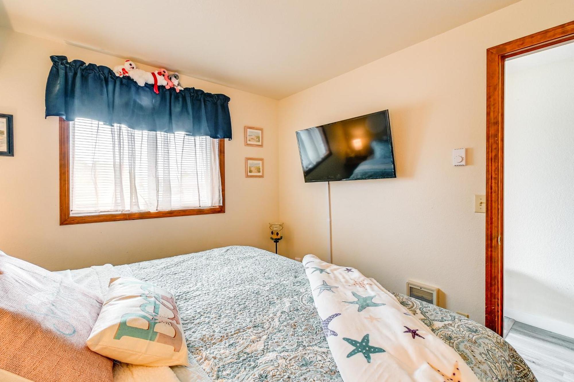 Ocean Shores Condo With Balcony Less Than 1 Mi To Beach! Exterior foto